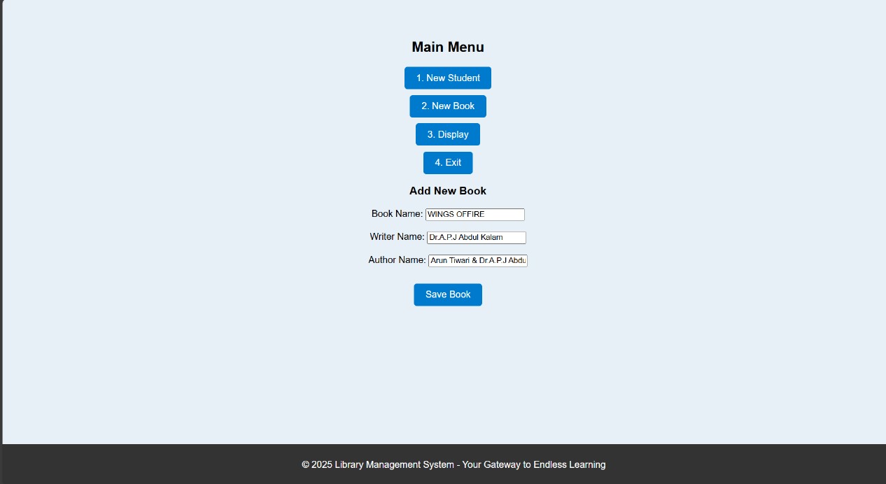 Project Screenshot 4